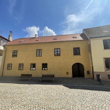 Apartmany Starak V Historickem Centru Znojma 즈노이모 외부 사진