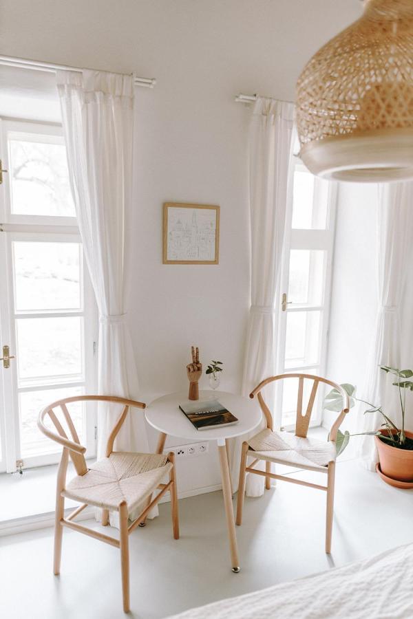 Apartmany Starak V Historickem Centru Znojma 즈노이모 외부 사진