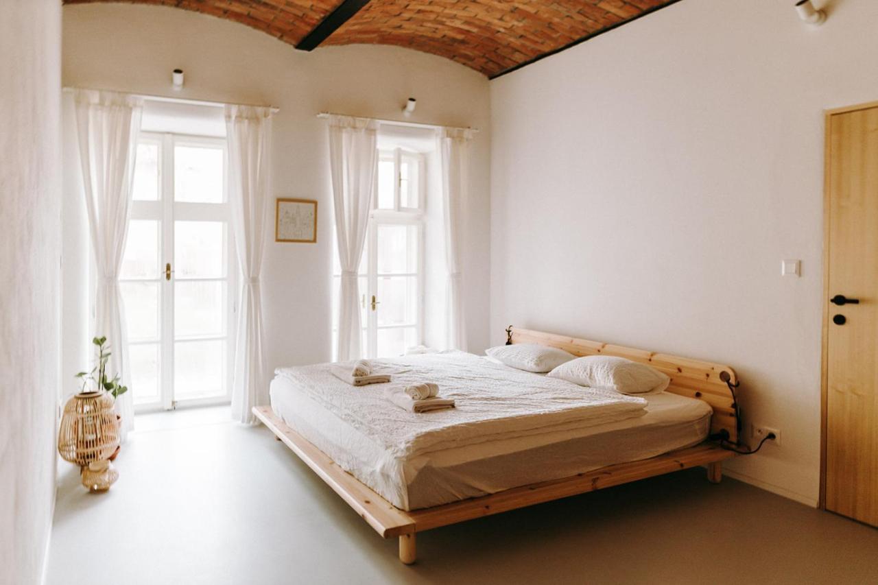 Apartmany Starak V Historickem Centru Znojma 즈노이모 외부 사진