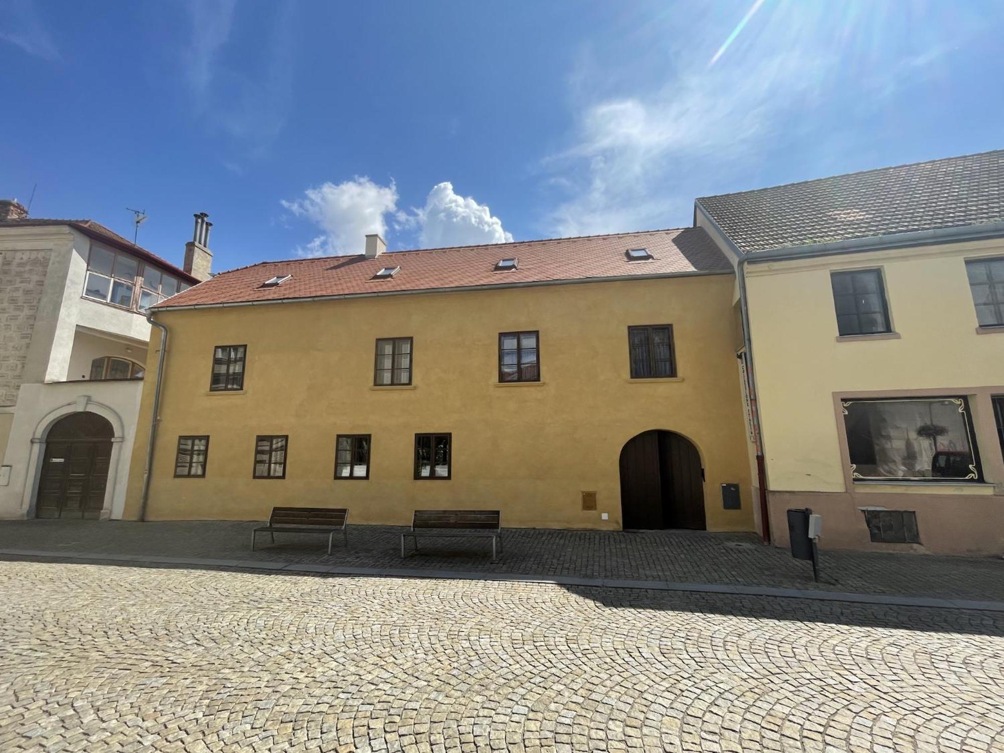 Apartmany Starak V Historickem Centru Znojma 즈노이모 외부 사진